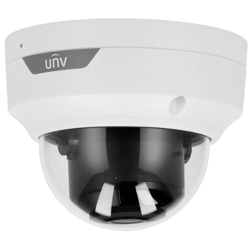 Caméra Dôme IP 4 MP EasyStar : Vision Couleur Nocturne Révolutionnaire avec Technologie WISE-ISP - Uniview