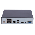 Enregistreur NVR Uniarch 4 canaux PoE Gamme ECO