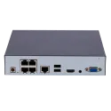 Enregistreur NVR Uniarch 4 canaux PoE Gamme ECO