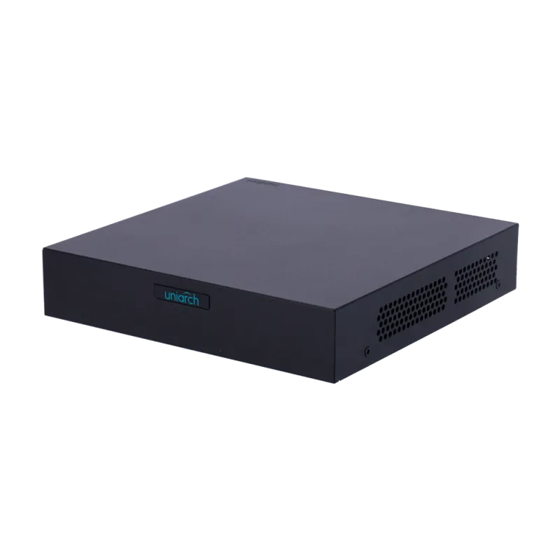 Enregistreur NVR Uniarch 4 canaux PoE Gamme ECO