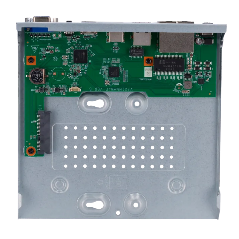 Enregistreur NVR Uniarch 4 canaux PoE Gamme ECO
