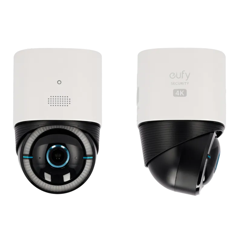 Caméra 4G LTE / Wi-Fi 4K | Full Night color - Eufy, avec batterie et panneau solaire