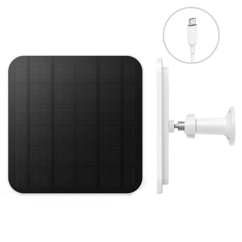 Caméra 4G LTE / Wi-Fi 4K | Full Night color - Eufy, avec batterie et panneau solaire