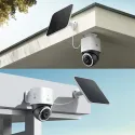 Caméra 4G LTE / Wi-Fi 4K | Full Night color - Eufy, avec batterie et panneau solaire