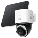 Caméra 4G LTE / Wi-Fi 4K | Full Night color - Eufy, avec batterie et panneau solaire