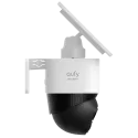 Caméra Wi-Fi 3K Eufy, avec batterie et panneau solaire