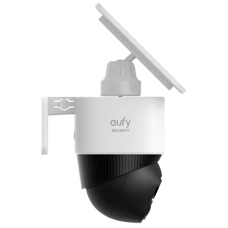 Caméra Wi-Fi 3K Eufy, avec batterie et panneau solaire