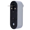 Yale Linus L2 Serrure de porte intelligente argent Compatible Ajax