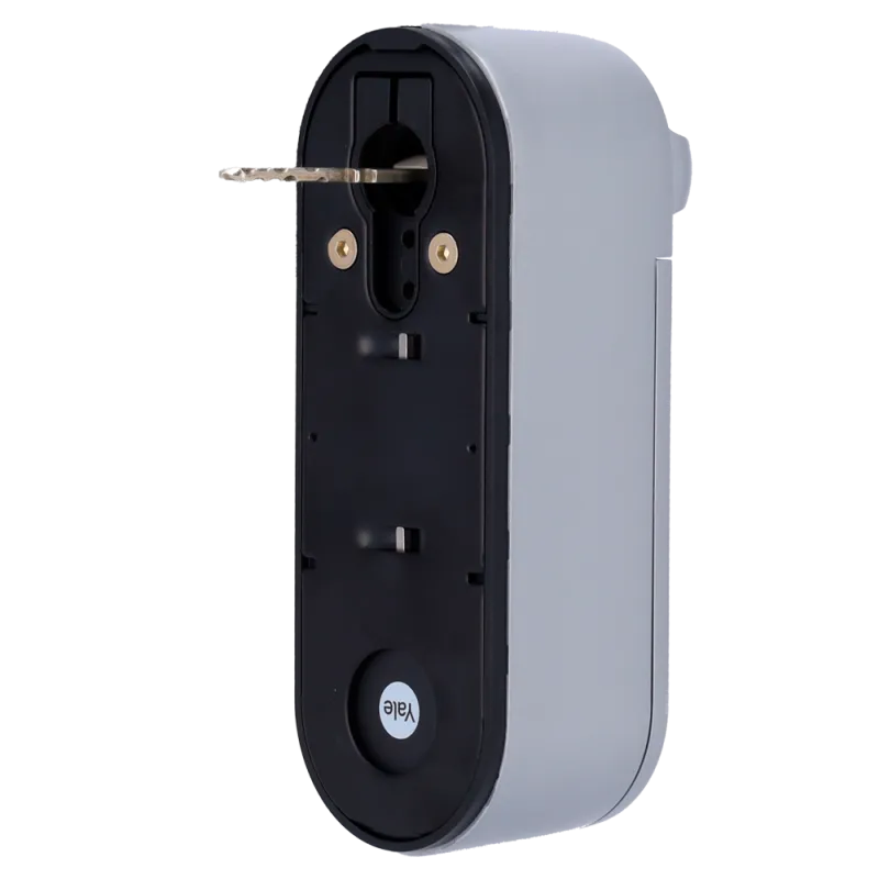 Yale Linus L2 Serrure de porte intelligente argent Compatible Ajax