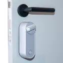 Yale Linus L2 Serrure de porte intelligente argent Compatible Ajax