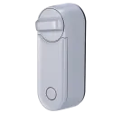 Yale Linus L2 Serrure de porte intelligente argent Compatible Ajax