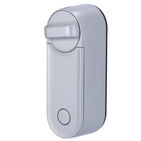 Yale Linus L2 Serrure de porte intelligente argent Compatible Ajax