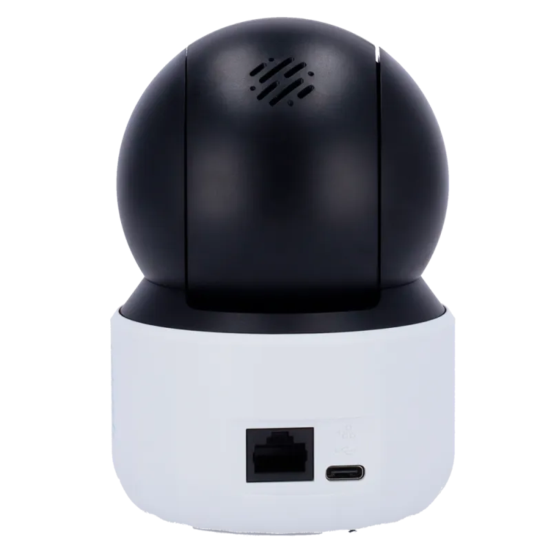 Caméra IP PTZ 5MP Uniarch Panda - WiFi & Ethernet - Détection IA intégrée