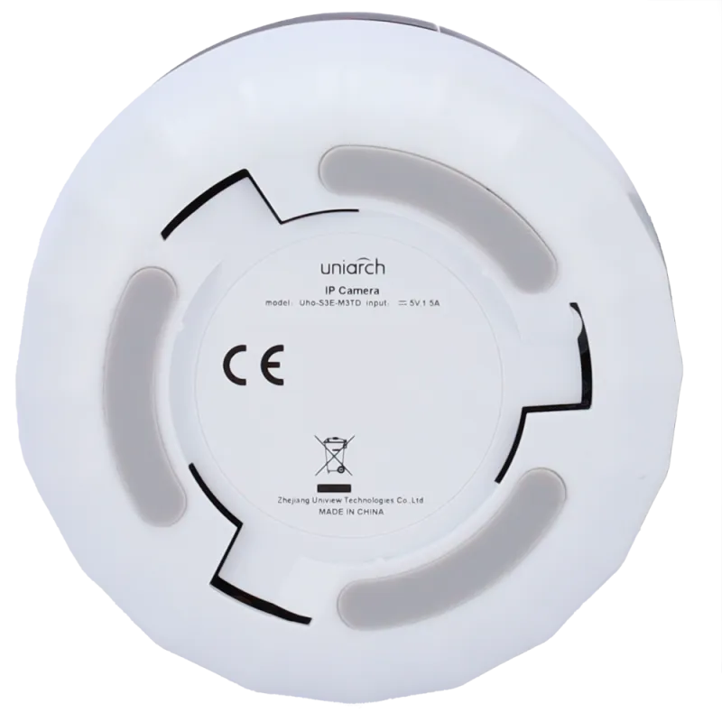 Caméra IP PTZ 5MP Uniarch Panda - WiFi & Ethernet - Détection IA intégrée