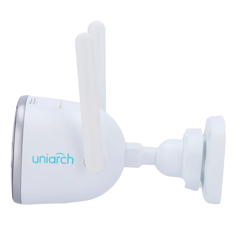 Caméra IP Uniarch Panda B - Wi-Fi Extérieur - 3MP - Détection Véhicules & Personnes - IP67