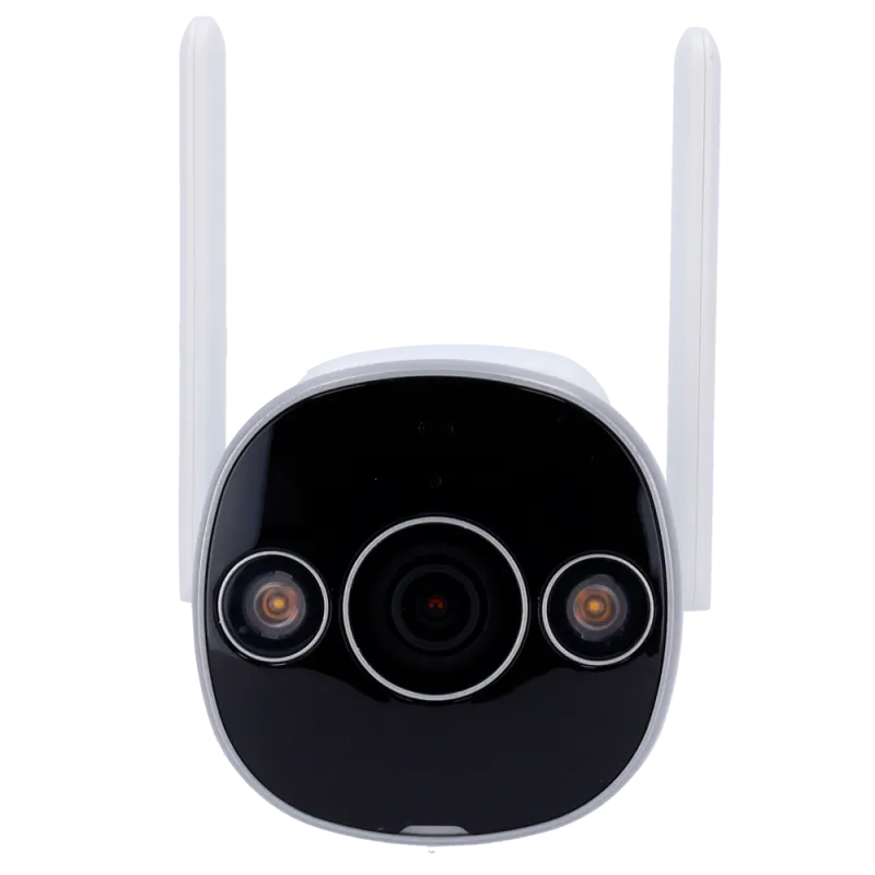 Caméra IP Uniarch Panda B - Wi-Fi Extérieur - 3MP - Détection Véhicules & Personnes - IP67
