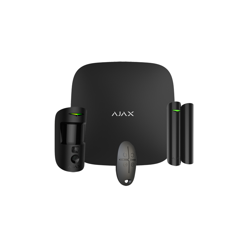 Pack STARTERKIT-CAM AJAX - Black