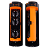 Barrière IR sans fil sur piles 3 faisceaux porté 300m - Compatible AJAX