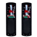 Barrière IR sans fil sur piles 3 faisceaux porté 300m - Compatible AJAX