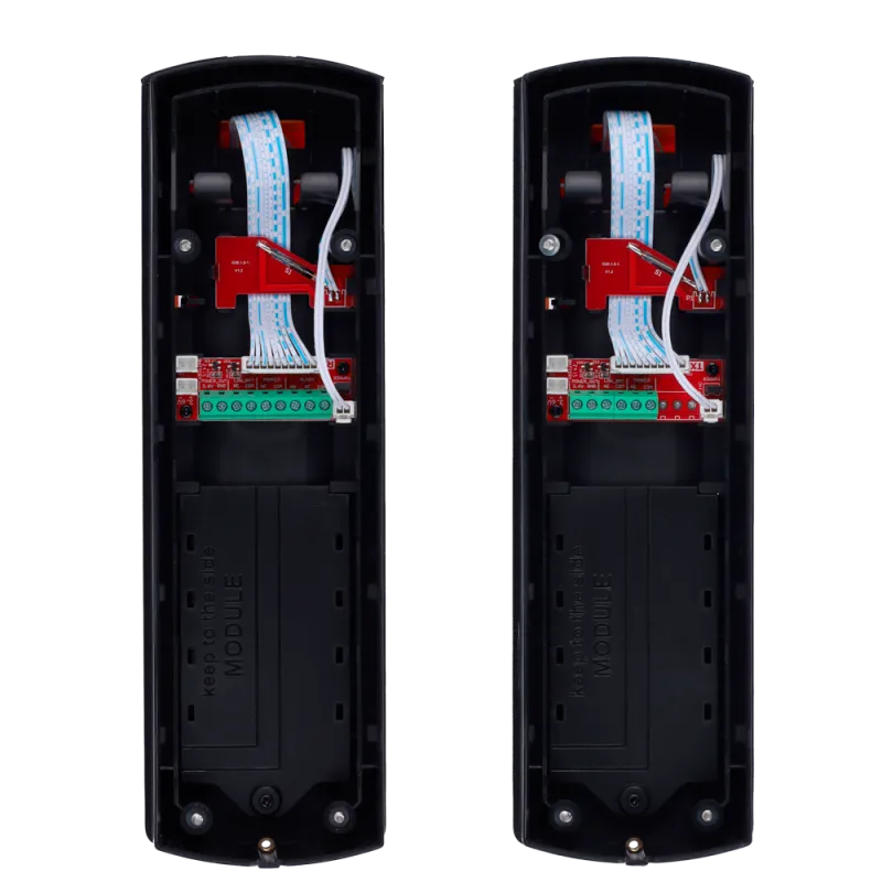 Barrière IR sans fil sur piles 3 faisceaux porté 300m - Compatible AJAX