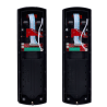 Barrière IR sans fil sur piles 3 faisceaux porté 300m - Compatible AJAX