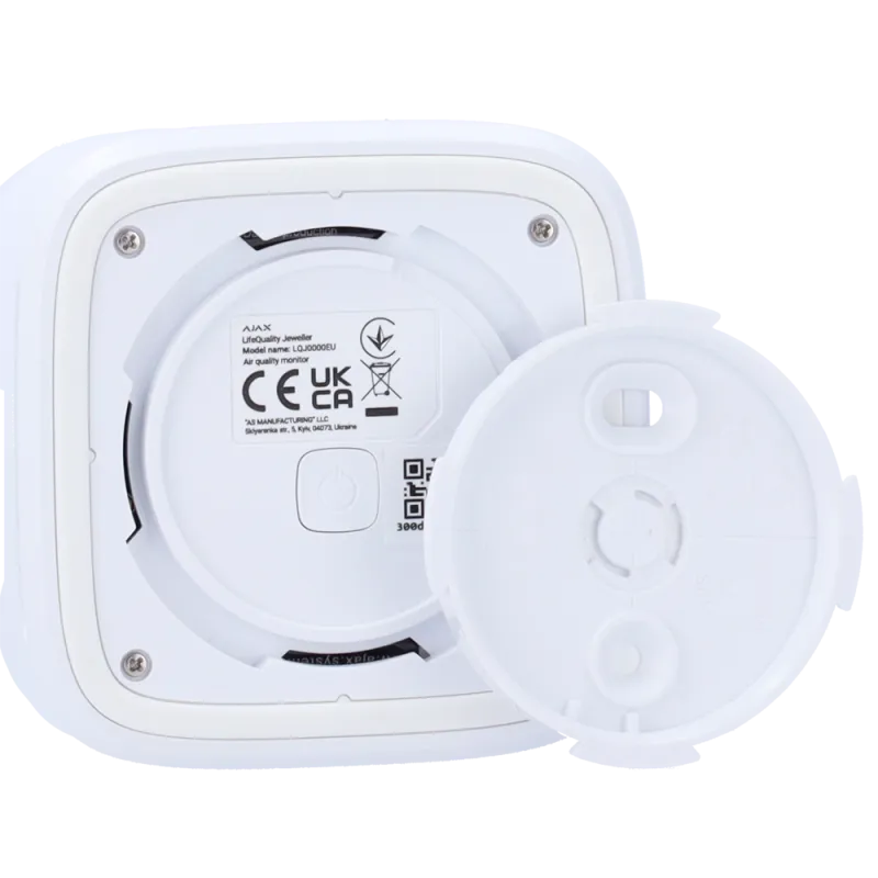 Moniteur de température, humidité et CO2 - AJAX