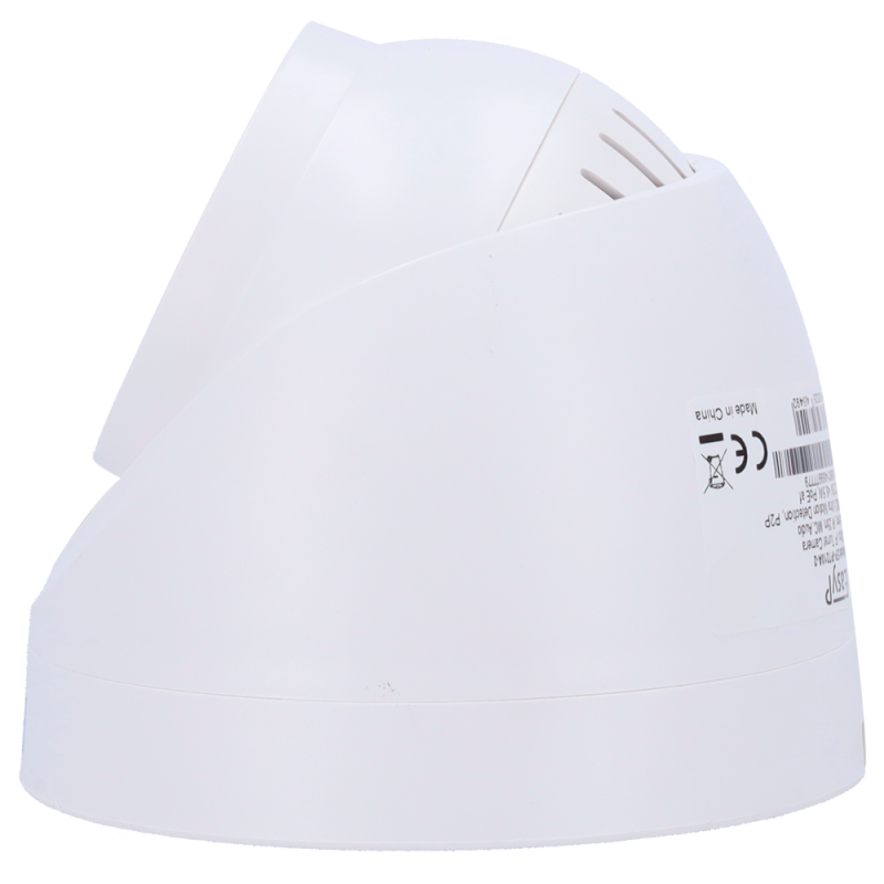 Caméra Turret IP EasyP IPT210A - 4MP avec Intelligence Artificielle
