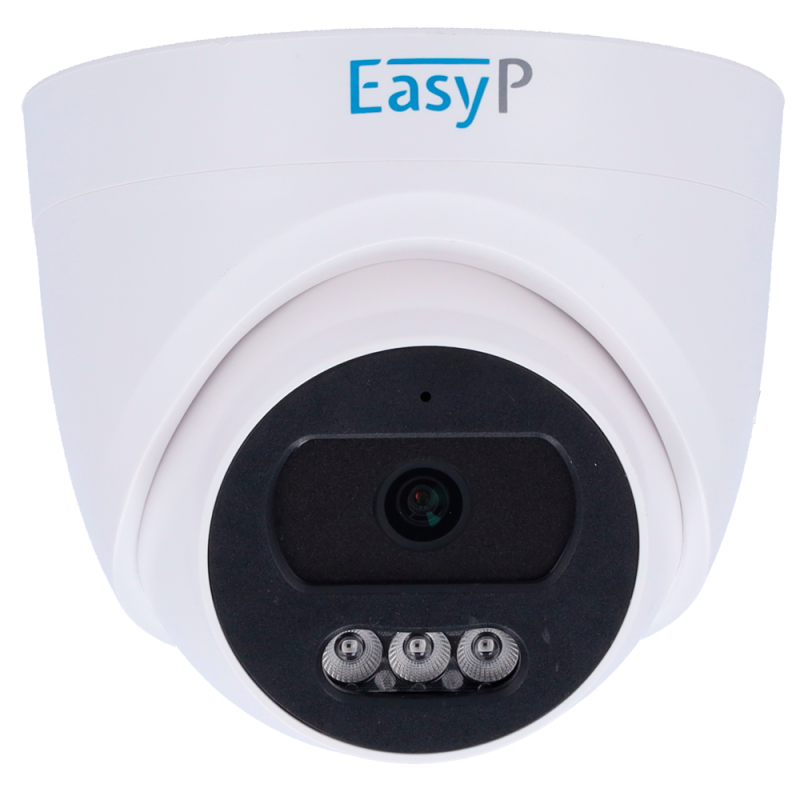 Caméra Turret IP EasyP IPT210A - 4MP avec Intelligence Artificielle