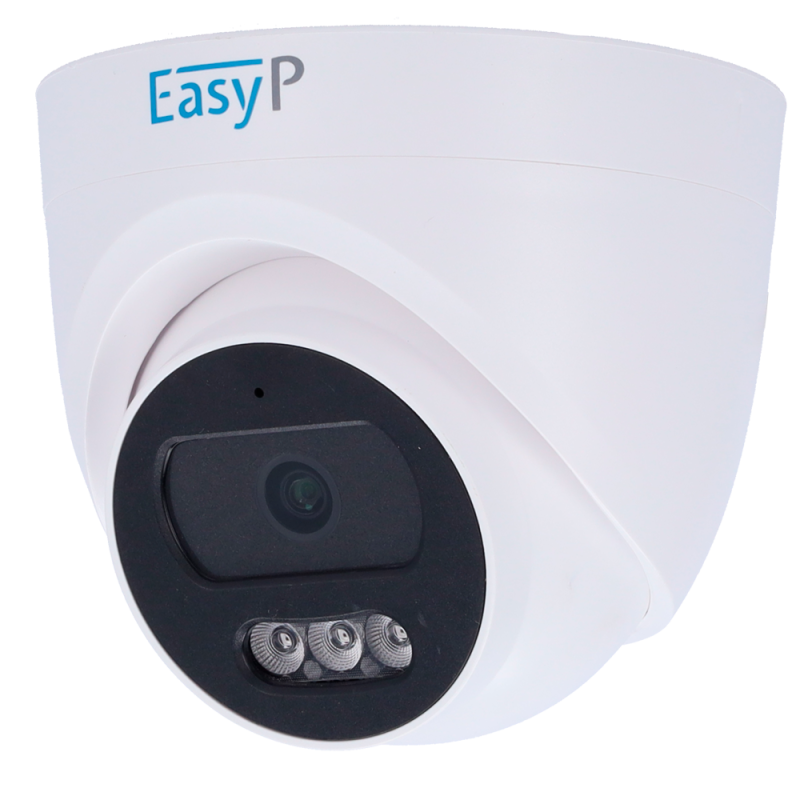 Caméra Turret IP EasyP IPT210A - 4MP avec Intelligence Artificielle