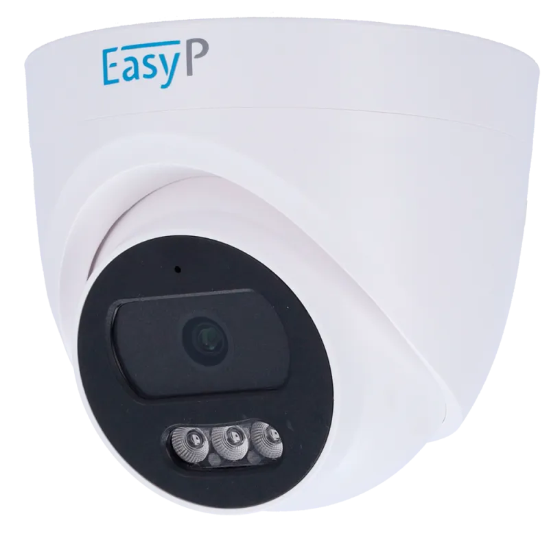 Caméra Turret Easy-P 4 MP 2,8 mm PoE