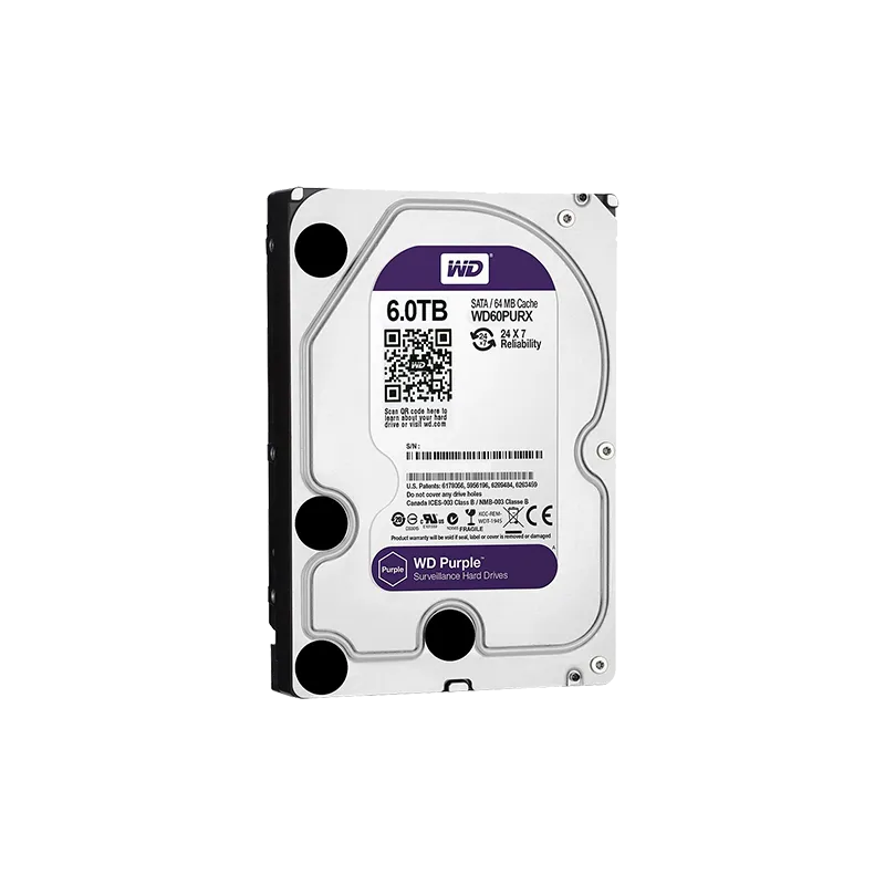Disque Dur 6TB - Western Digital - Spéciale Vidéo-Surveillance