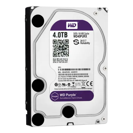 Disque Dur 4TB - Western Digital - Spéciale Vidéo-Surveillance