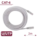 Câble UTP Ethernet Connecteurs RJ45 Catégorie 6 2 m