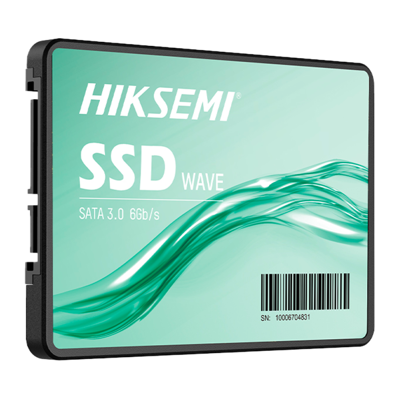 Disque dur Hikvision SSD Capacité 512 GB Interface SATA III | TBW 170 To