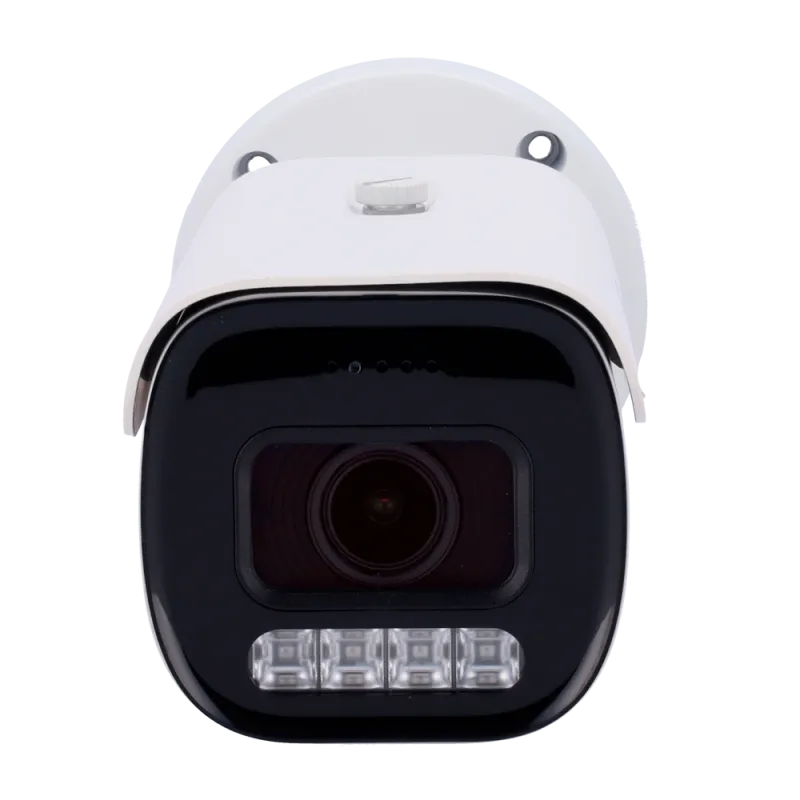 Caméra Bullet Easy-P 4 MP zoom motorisé PoE