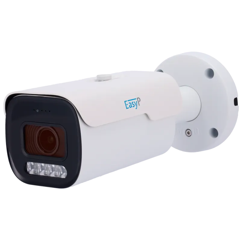 Caméra Bullet Easy-P 4 MP zoom motorisé PoE