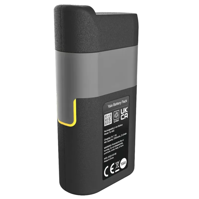 Accessoire batterie rechargeable pour YALE-LINUS-L2
