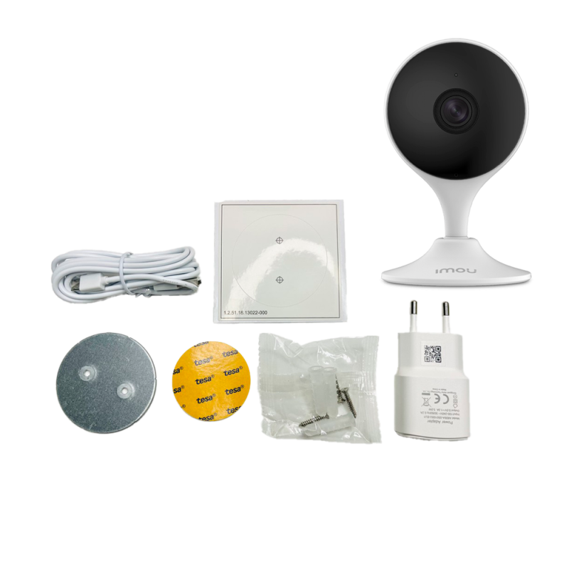Caméra Wi-Fi Imou 2 Megapixel