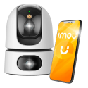 Cámara Wi-Fi Double Objectif Imou 3+3 Mpx
