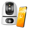 Cámara Wi-Fi Double Objectif Imou 3+3 Mpx