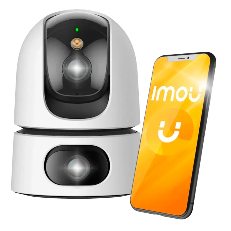 Cámara Wi-Fi Double Objectif Imou 3+3 Mpx
