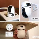 Cámara Wi-Fi Double Objectif Imou 3+3 Mpx