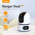 Cámara Wi-Fi Double Objectif Imou 3+3 Mpx