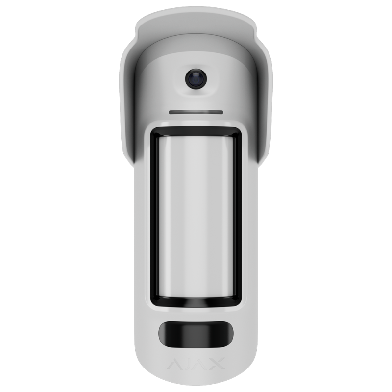 Nouveau Détecteur de mouvement extérieur avec photo à la demande : Ajax MotionCam Outdoor HIGHMOUNT