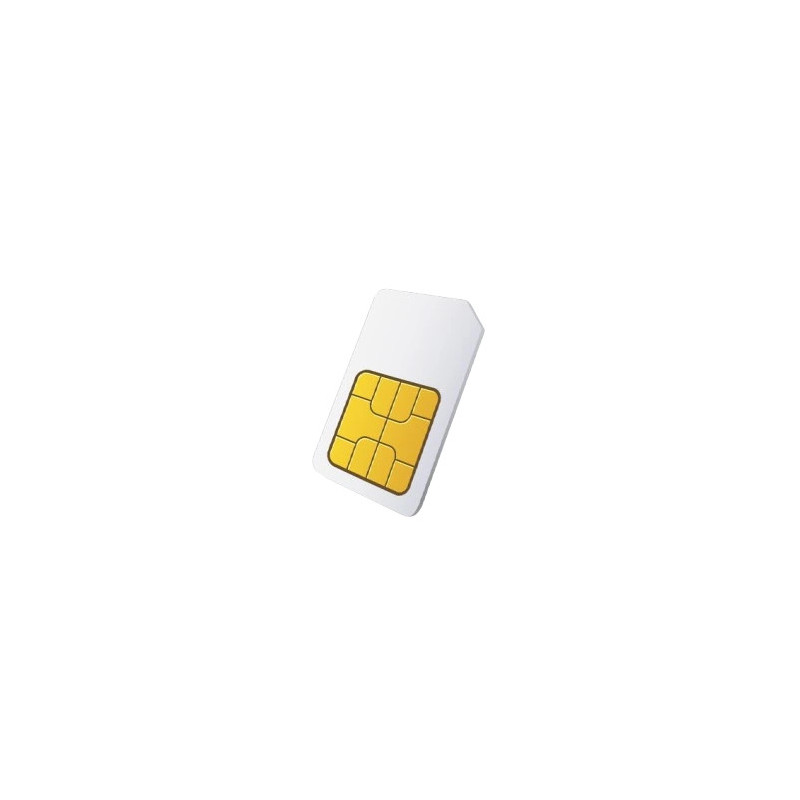 Carte SIM Prépayée 12 Mois Sans Engagement pour système d'Alarme AJAX