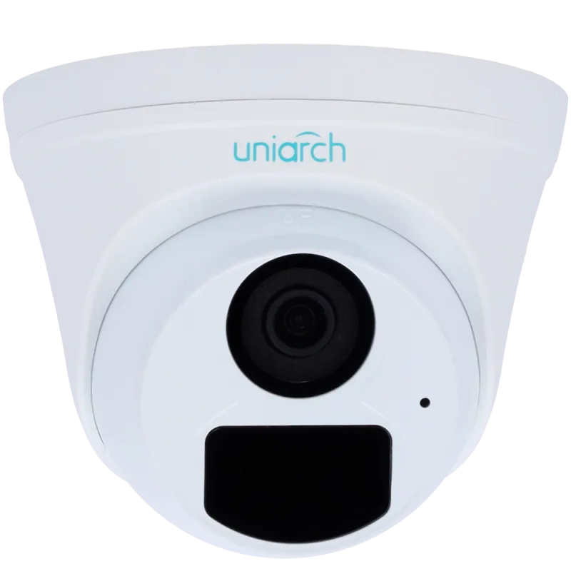 Kit de Vidéosurveillance Uniarch - 4 Cam Turret + NVR