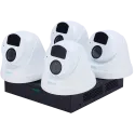 Kit de Vidéosurveillance Uniarch - 4 Cam Turret + NVR