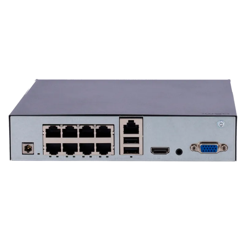 Kit de Vidéosurveillance Uniarch - 4 Cam Bullet + NVR