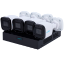 Kit de Vidéosurveillance Uniarch - 4 Cam Bullet + NVR