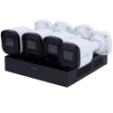 Kit de Vidéosurveillance Uniarch - 4 Cam Bullet + NVR